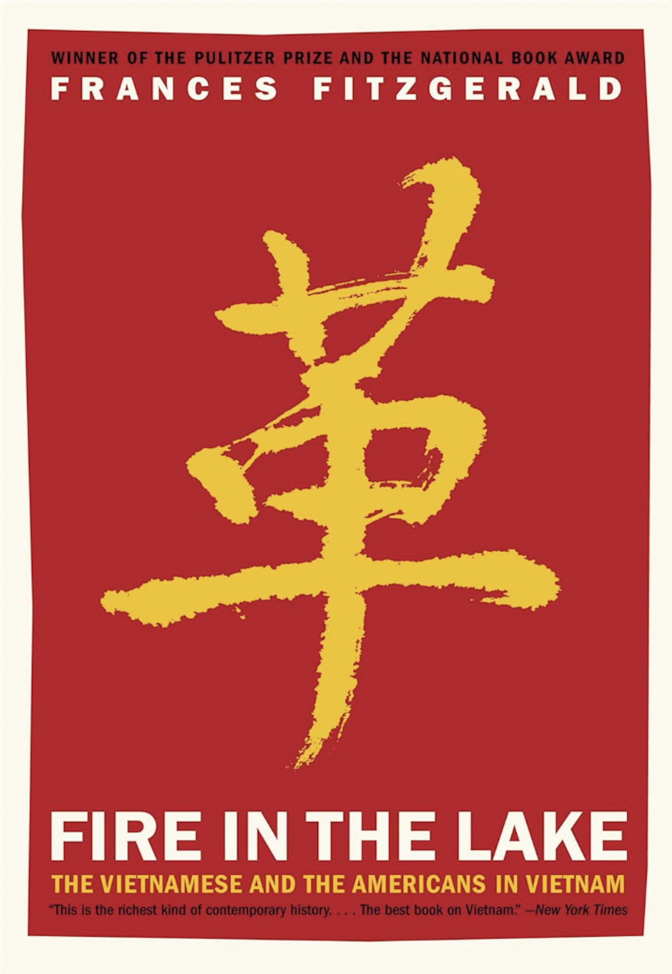 A red and yellow book cover featuring an Asian symbol.